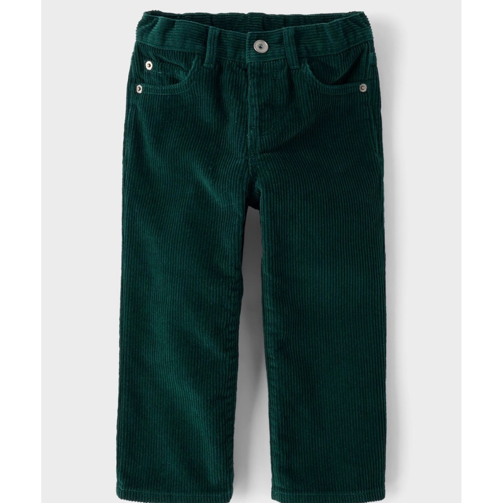 The Children's Place Dark Green Corduroy Pants